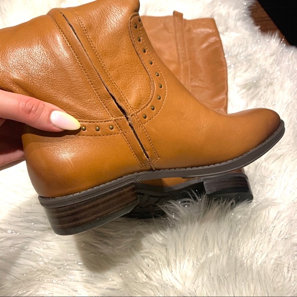 NEW Sam Edelman Leather Riding Boot - Picture 4 of 7